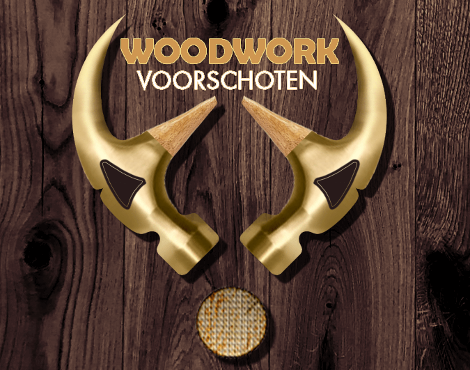 Woodwork Voorschoten - Houten interieur & exterieur inrichting logo